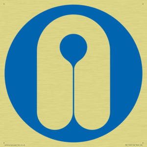 Custom Mandatory: Wear a life jacket